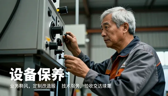 设备保养让高峰期运行应用更加便捷